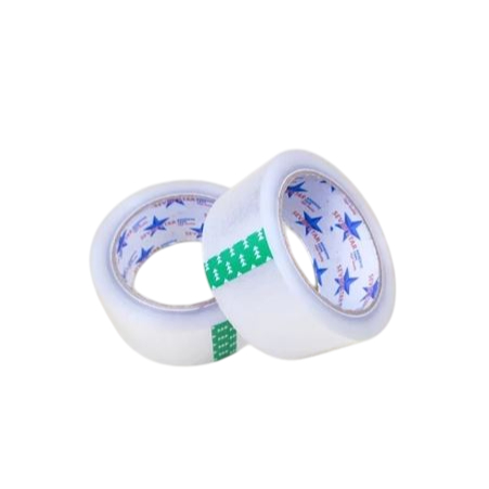 

[1 Pcs] Lakban Coklat/Bening Murah 45mm x 90Y Full