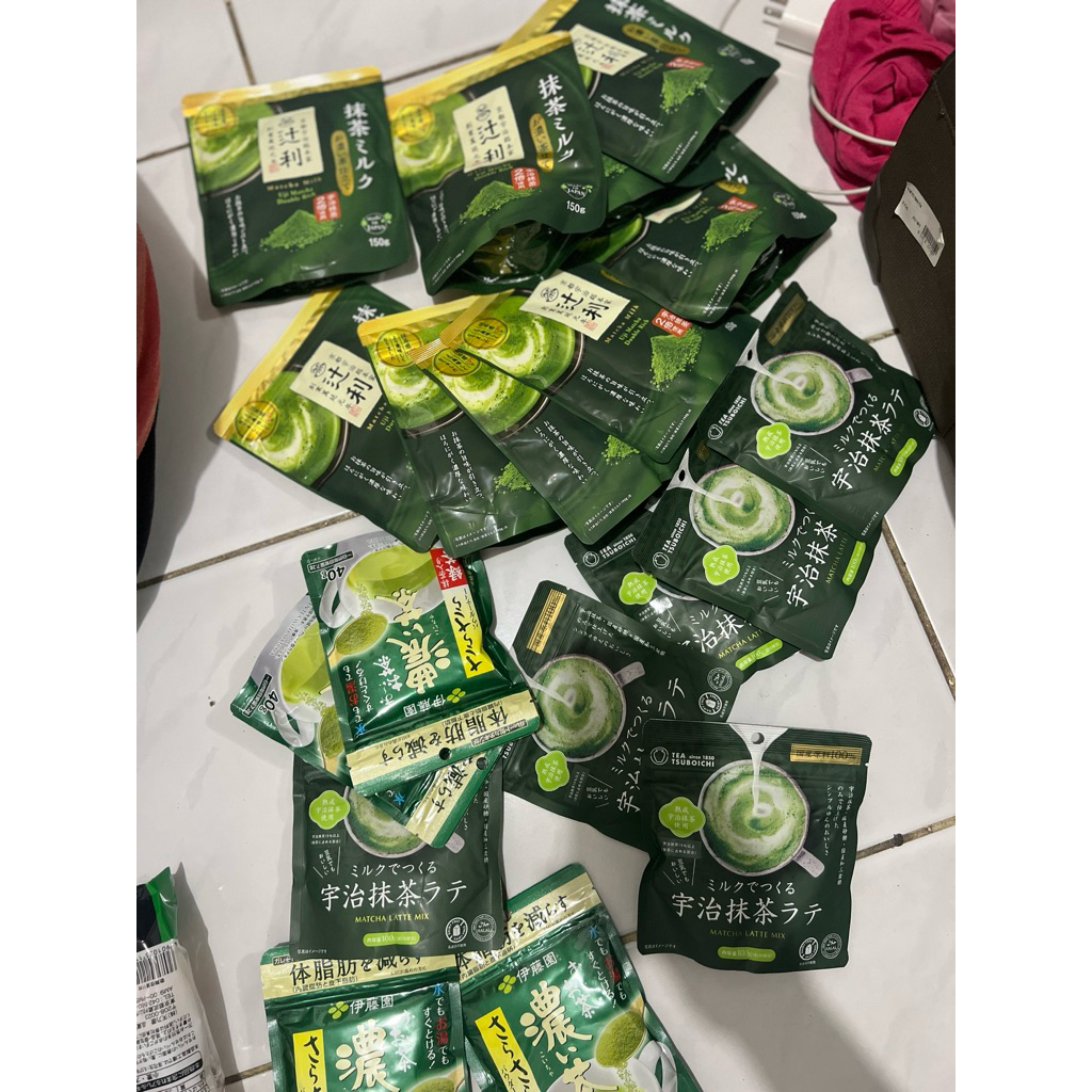 

Matcha Milk Double Rich