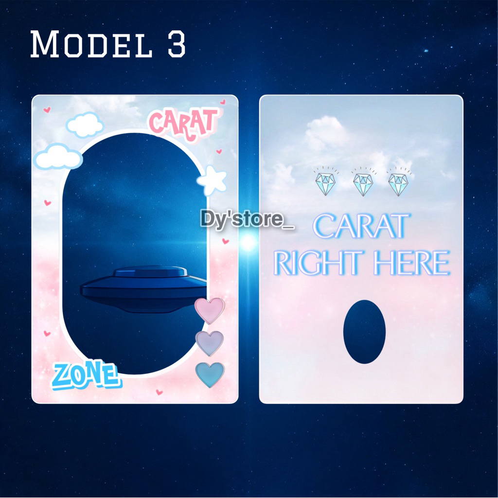 

Card Holder Carat Seventeen Kpop Acrylic Cahol