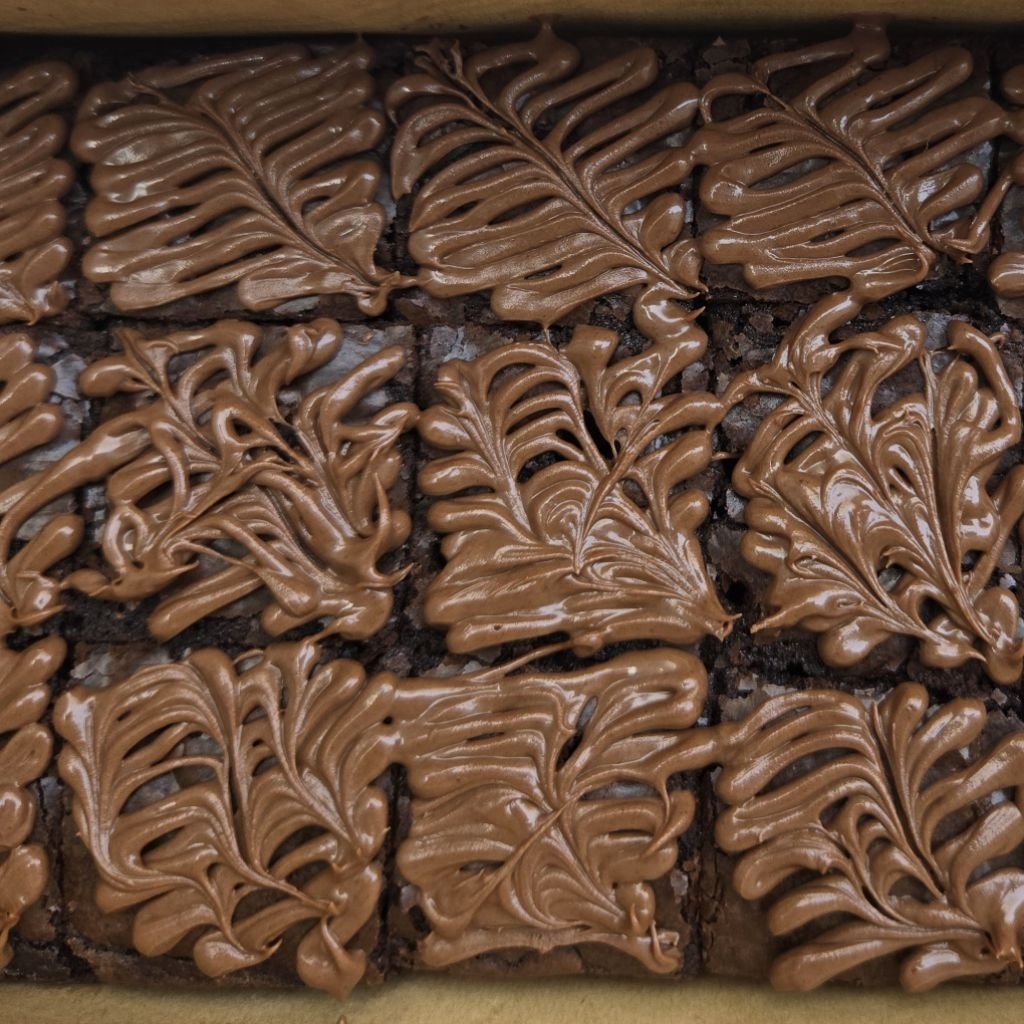 

BroTella ( Brownies Nutella)
