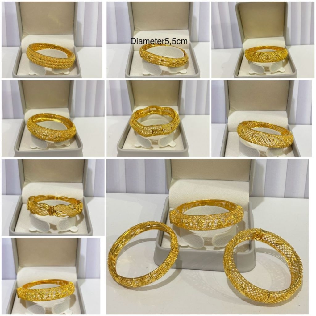 Gelang Pengantin/gelang dubai