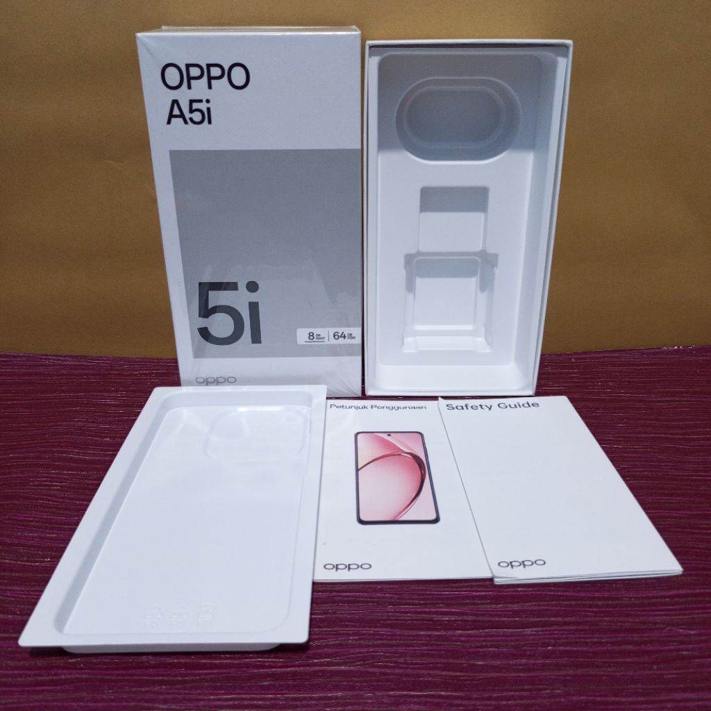 BOX/DUS HP OPPO A5i 8|64 GB DUS ASLI ORIGINAL