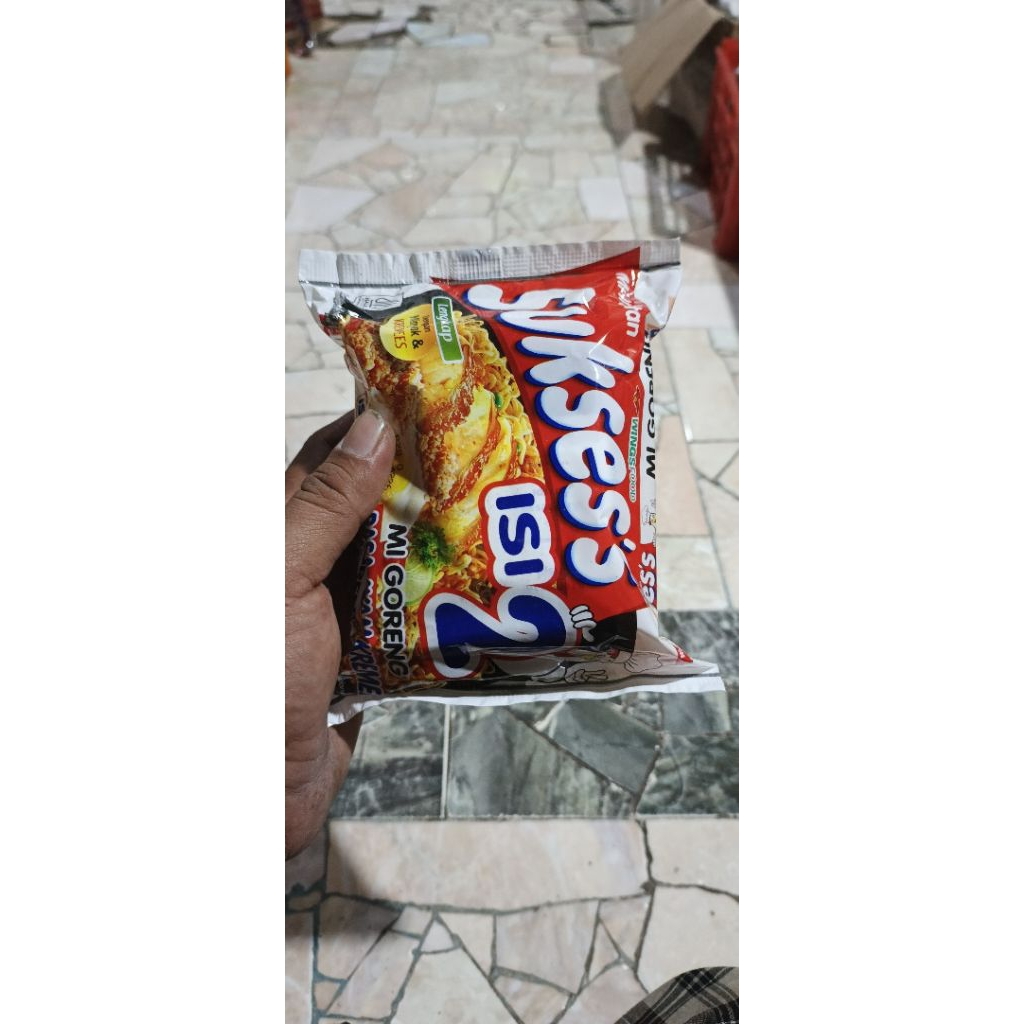 Mie Sukses Goreng isi 2