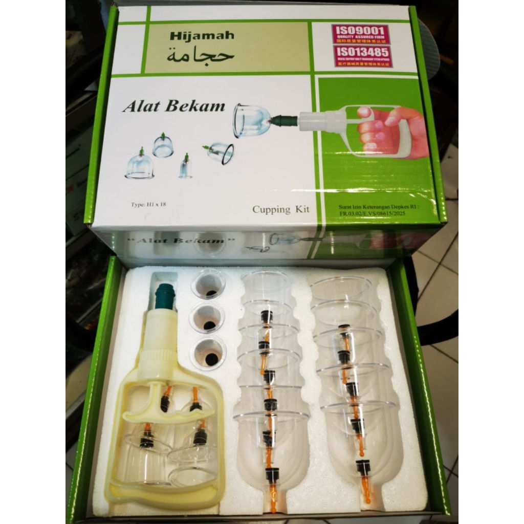 Kop Bekam Hijamah isi 18