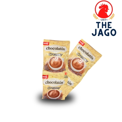 

Chocolatos Creamy Drink 1 Renceng - Minuman Coklat Super Creamy Isi 10 Sachet
