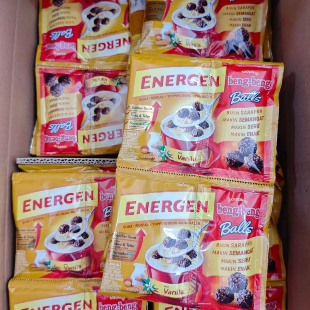 

Energen ball (1 renceng)10 pcs