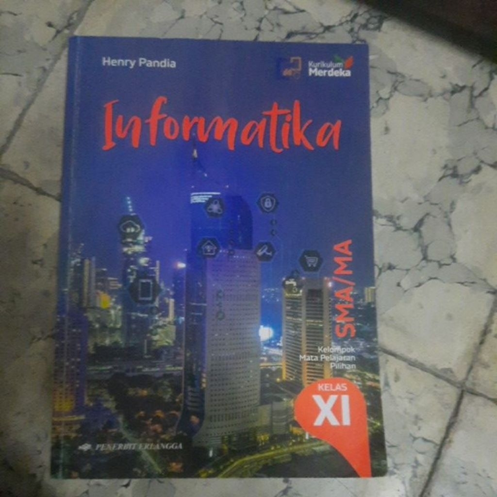 Informatika Kelas 11 Penerbit Erlangga