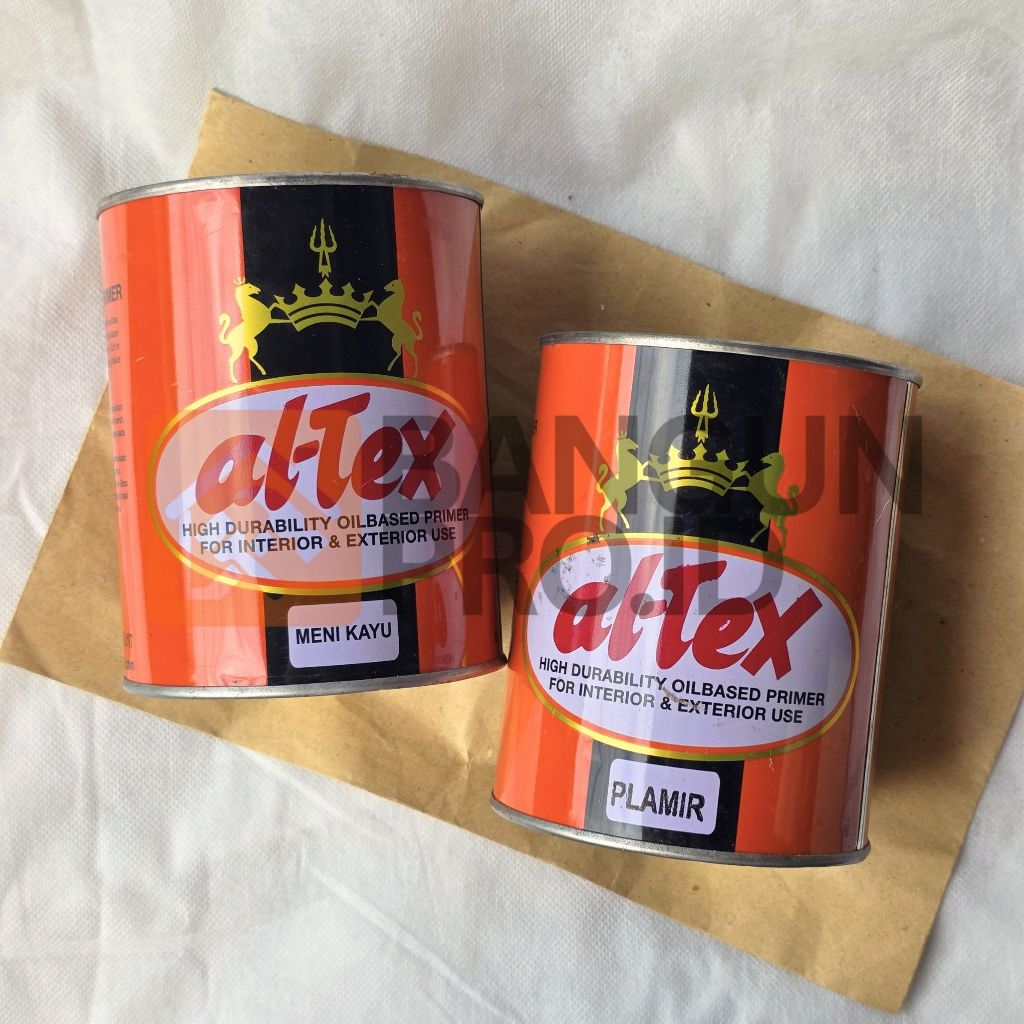 ALTEX CAT DASAR MENI KAYU PLAMIR - 1KG