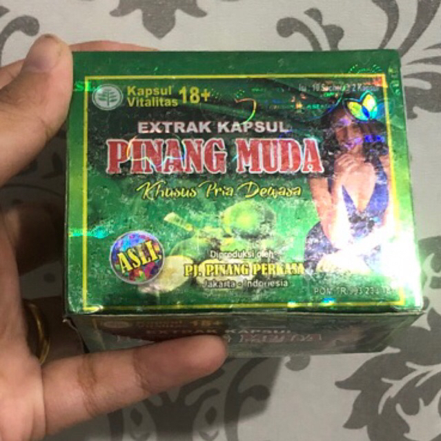pinang muda kapsul