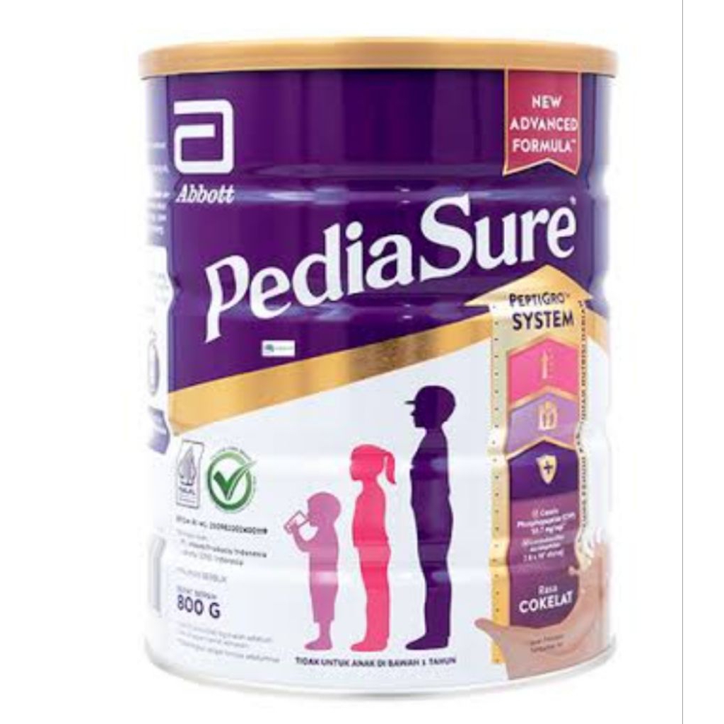 

PEDIASURE COKLAT 800G KEMASAN BARU