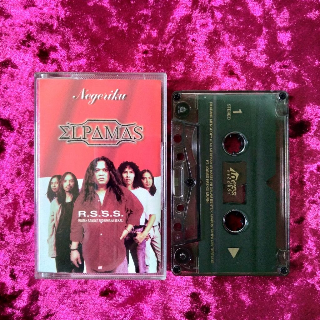 Kaset Elpamas - Negeriku