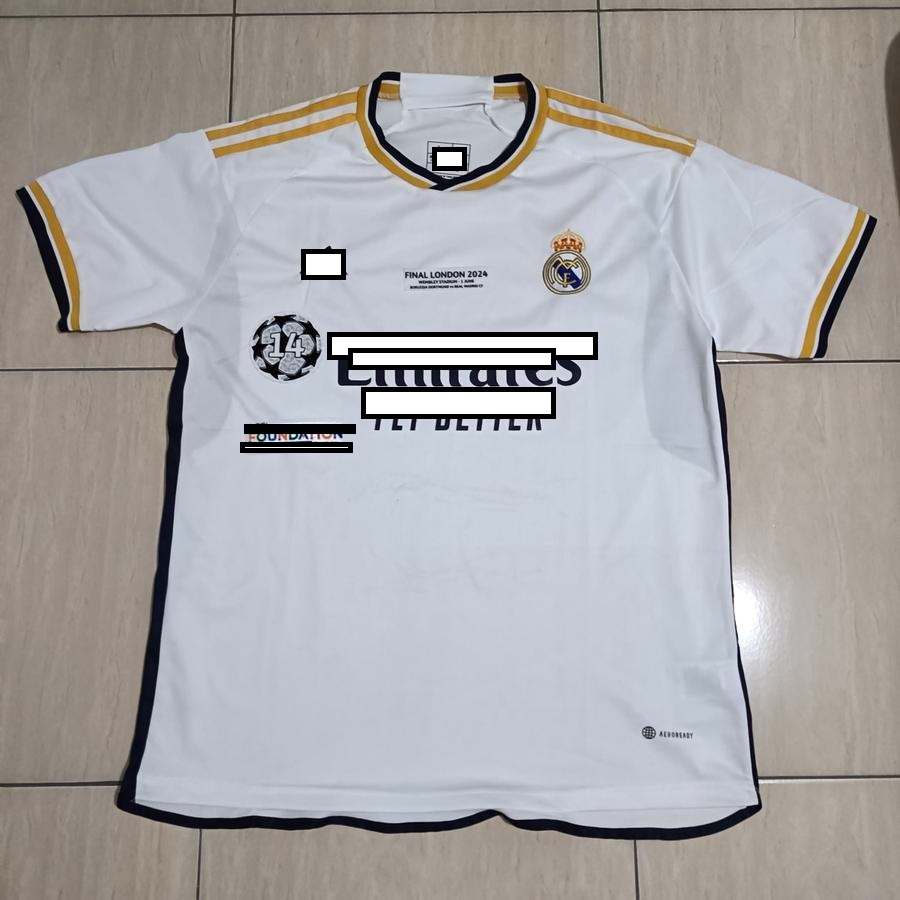Jersey Retro Real Madrid 2007 2008 2009 2010 2011 2012 2013 2014 2015 2016 2017 2018 2019 2020 2021 