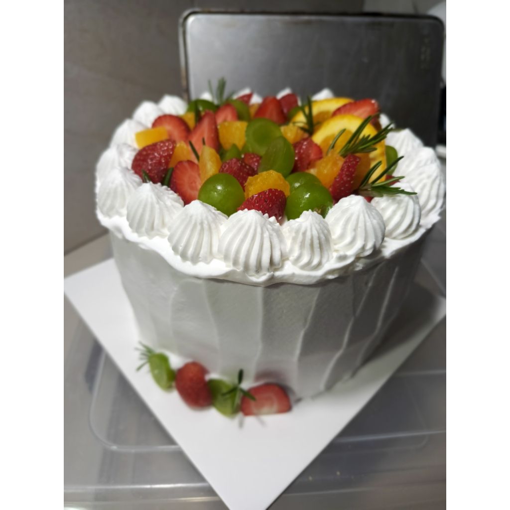 

Fruity Chiffon Cake 18cm