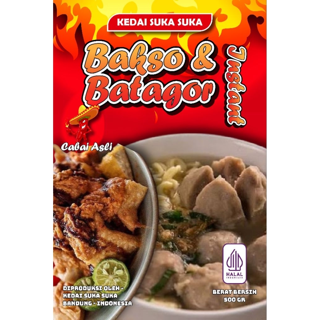 

Bakso Instant