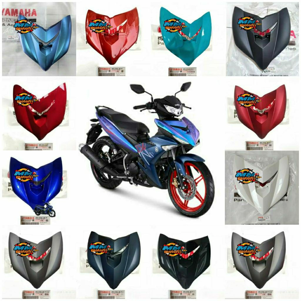 COVER TAMENG DEPAN MX KING 150 YAMAHA ORIGINAL YGP