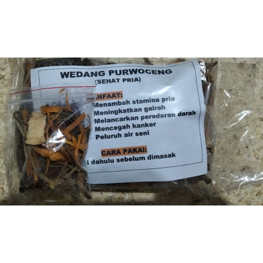 

wedang purwoceng berat 250gr,isi 10 sachet,isian LBH padat