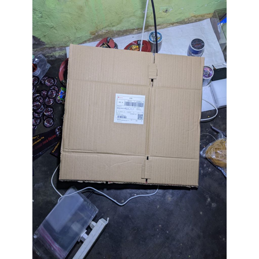 

extra packing/kardus tambahan