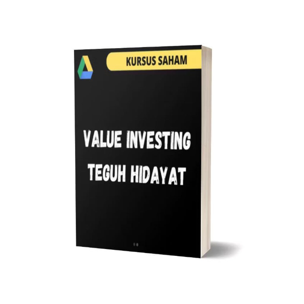 VALUE INVESTING TEGUH HIDAYAT