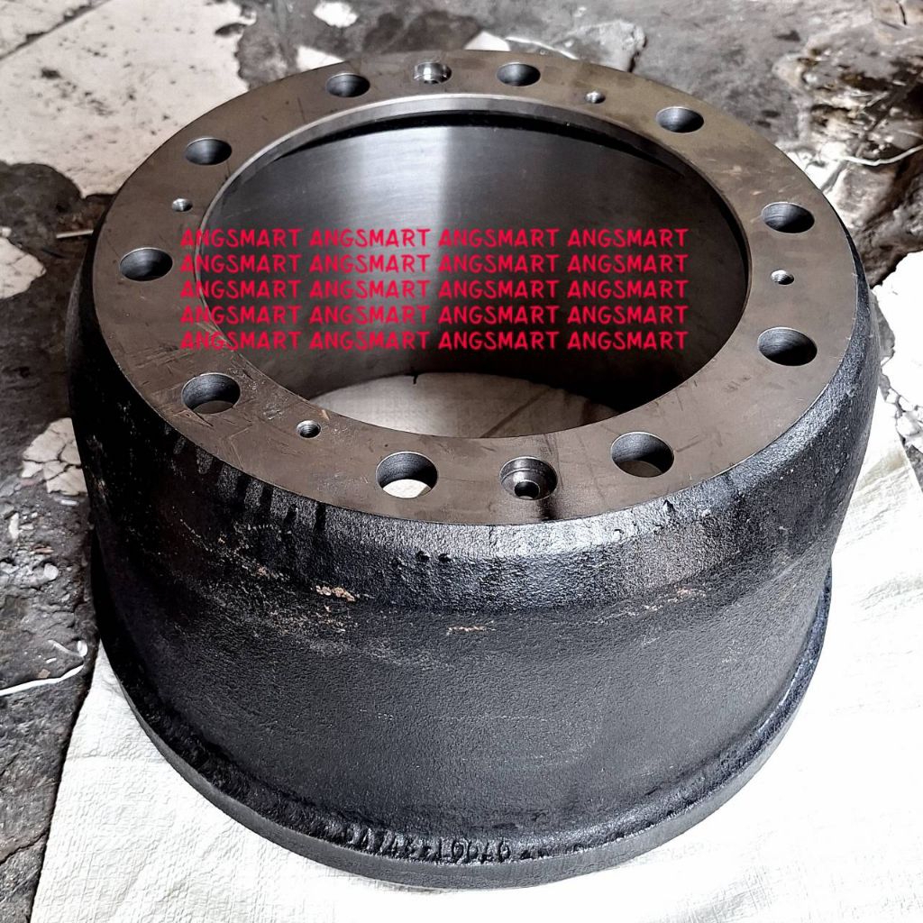Brake Drum Rear Tromol Belakang HINO RN RM280 RM285 Lubang 10