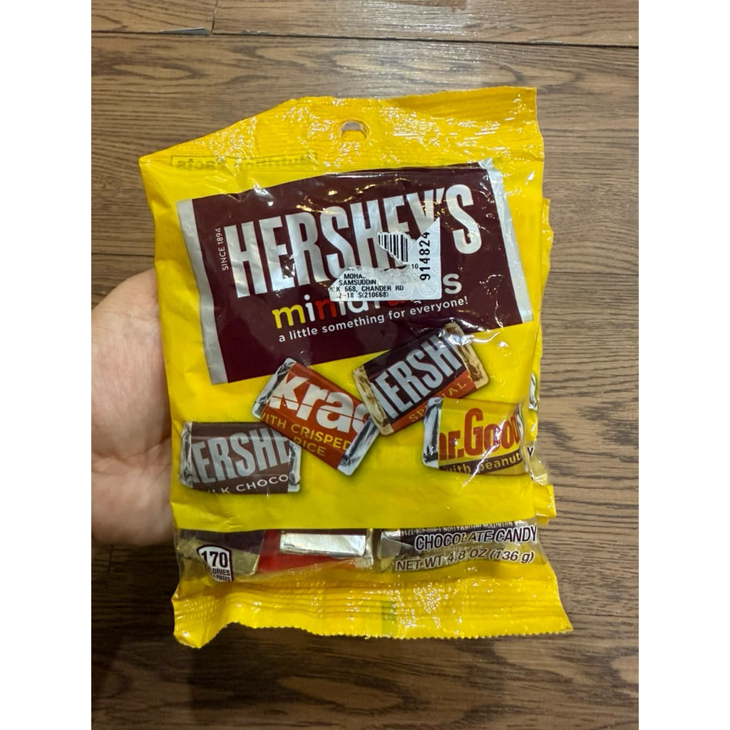 

Hershey's Miniatures Original Singapore
