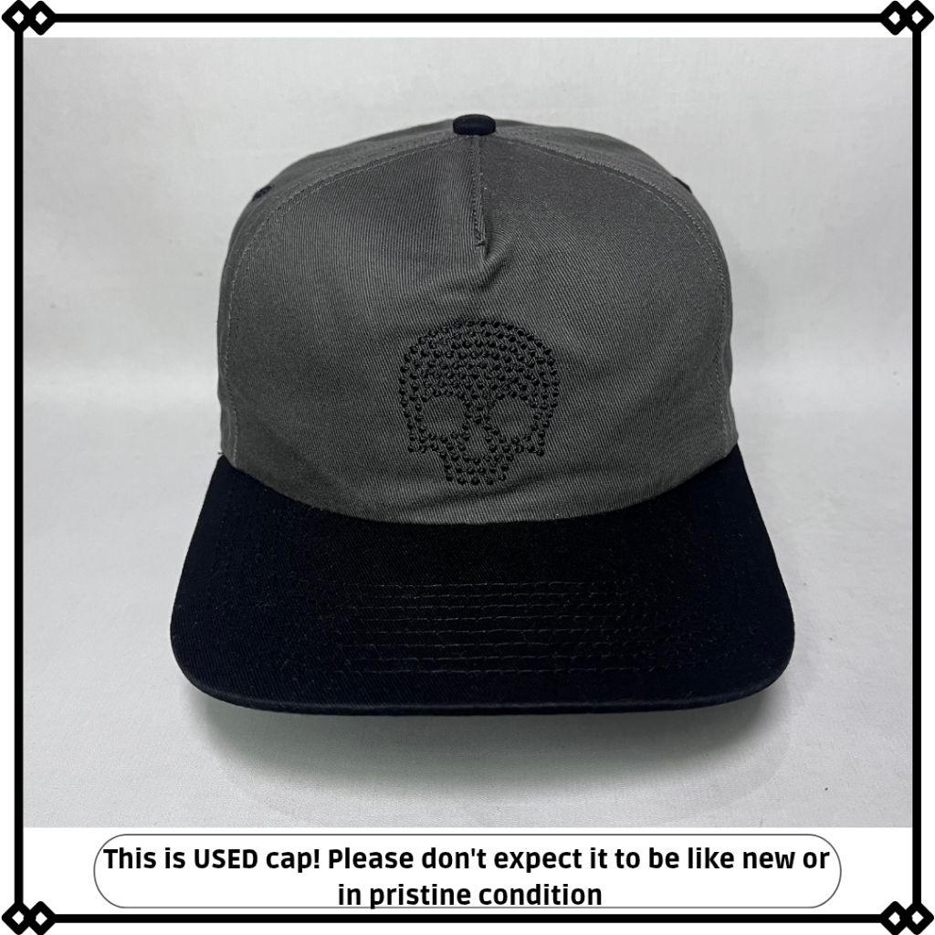 topi casual ceper original second unisex twotone dua warna