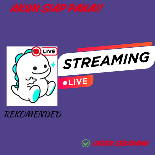 AKUN BIGO – FULL LOGIN AKSES, AMAN BERKUALITAS & TERPERCAYA