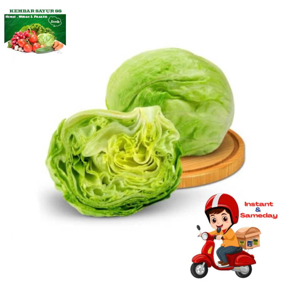 

Letuce Sayur Kebab dan salad Premium - Kembarsayur88