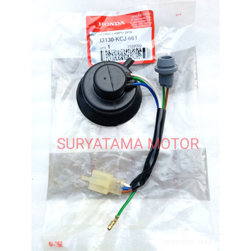 soket lampu depan tiger revo piting lampu depan tiger new tiger revo original