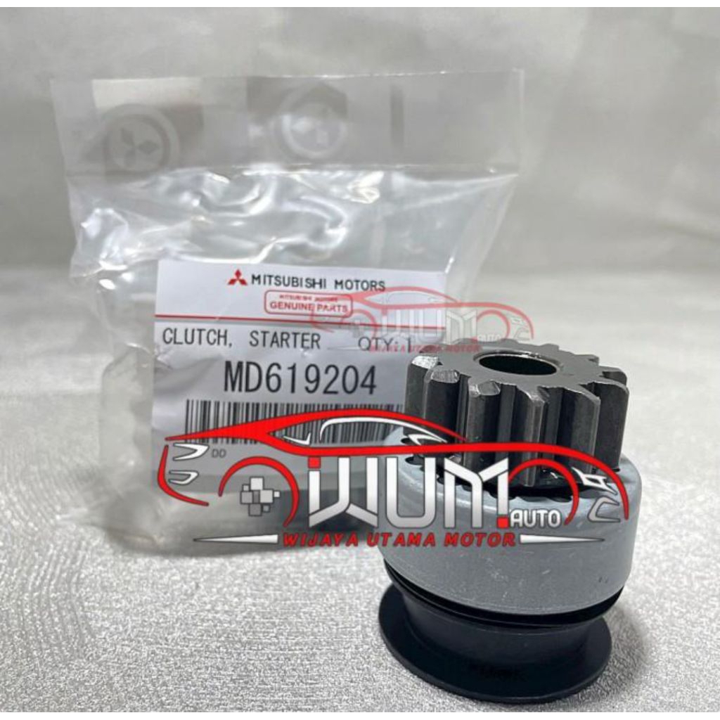 gear bendix starter gigi bendix stater kuda diesel L039 L300 diesel solar original