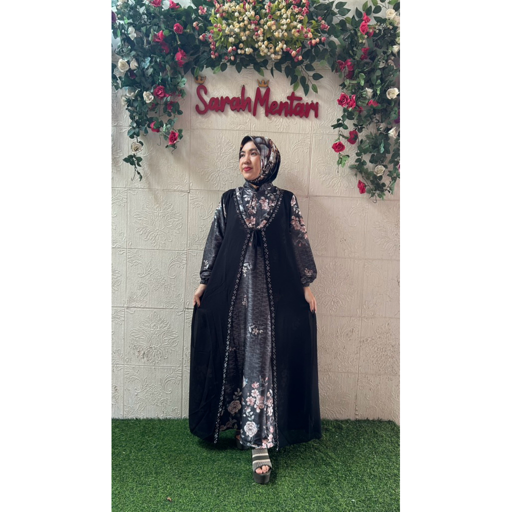 dress luna vold 2 silk sutra x ceruty
