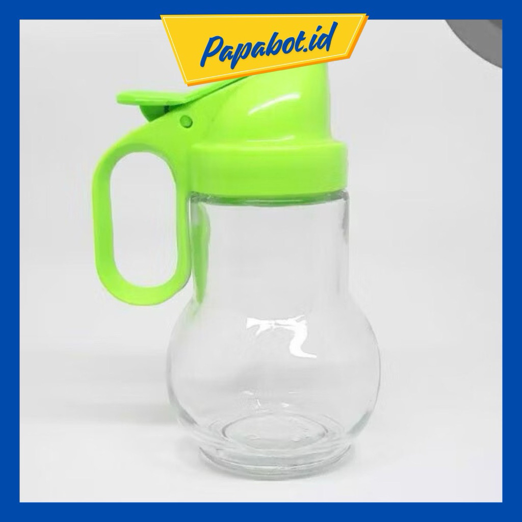 Botol Saus/Kecap Kaca