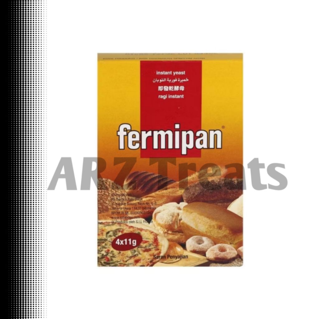 

fermipan ragi instan 11gr