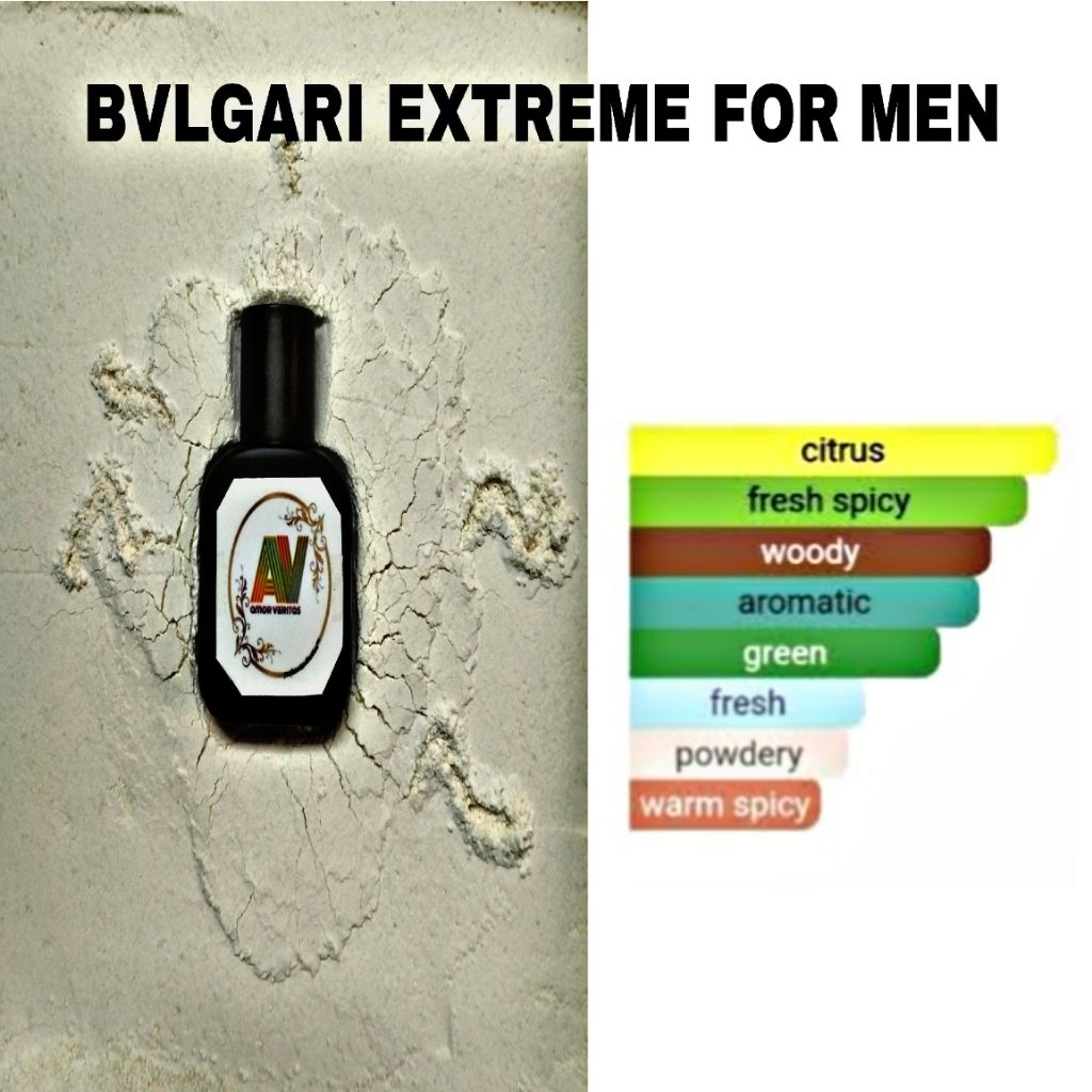 Parfum Refill/bibit kualitas premium BULGARI EXTREME