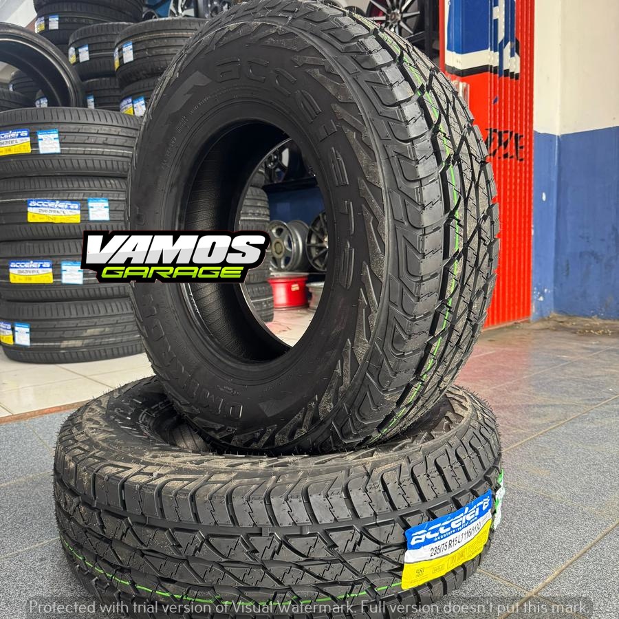 BAN MOBIL SAMI OFFROAD ACCELERA OMIKRON A/T 235 70 R15 BAN MOBIL COCOK UNTUK SEGALA MEDAN