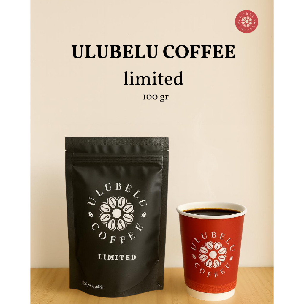 

ULUBELU COFFEE Lampung Varian Limited 100gr - Biji Kopi Robusta Lampung / Kopi Bubuk / Biji Coffee Roast Original 100% / Biji Kopi Untuk Espresso / Kopi Susu / Blend