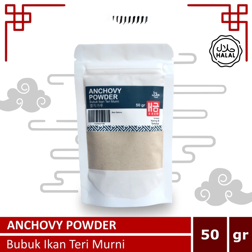 

Anchovy Powder Teri Bubuk Murni Halal 50 Gram