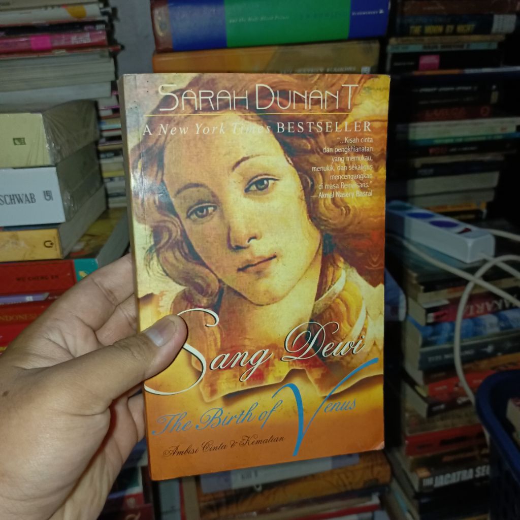 Sang Dewi - The Birth of Venus by Sarah Dunant
