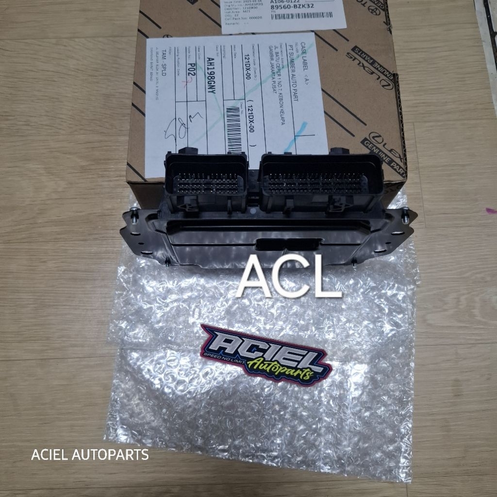 Ecu komputer great xenia grand avanza 89560-BZK30 BZK31 BZK32 ORIGINAL