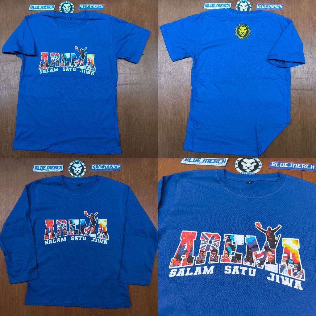 KAOS ANAK ANAK AREMA