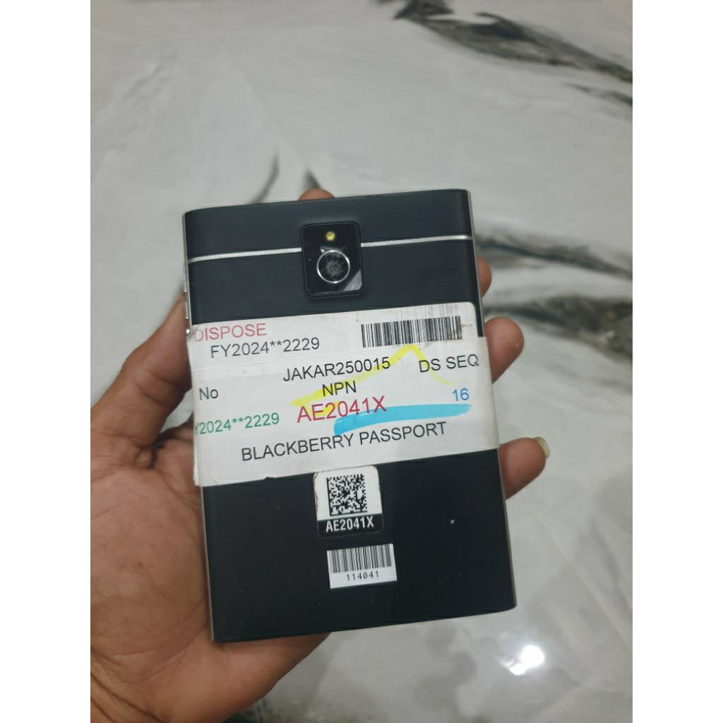 blackberry pasport all operator ex display