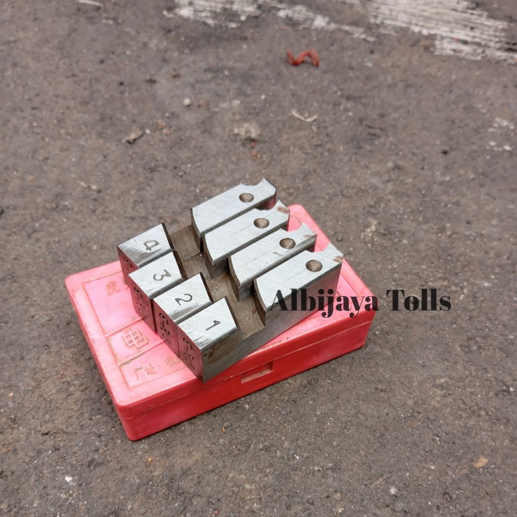 Mata Senai Senai Drat Pipa 2 1/2" - 3" NPT 4 set