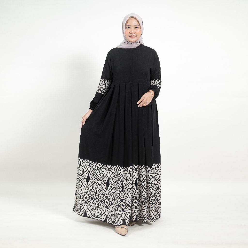 GAMIS RAYON PREMIUM ORIGINAL SONGKET TERBARU / GAMIS JUMBO / GAMIS BATIK PEKALONGAN / BAJU GAMIS