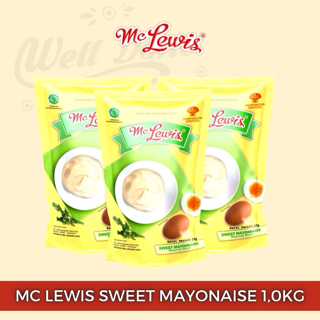 

Mc Lewis Sweet Mayonaise 1000gr