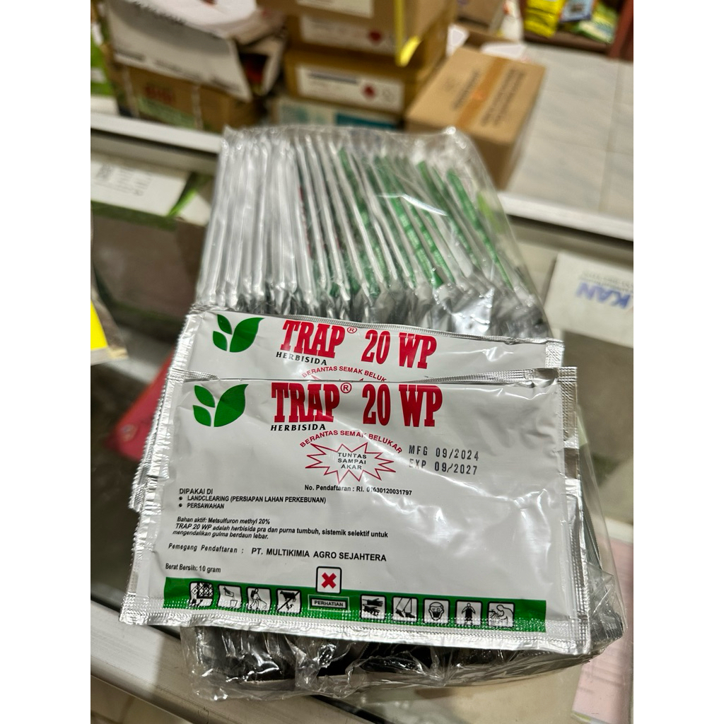 HERBISIDA TRAP 20WP