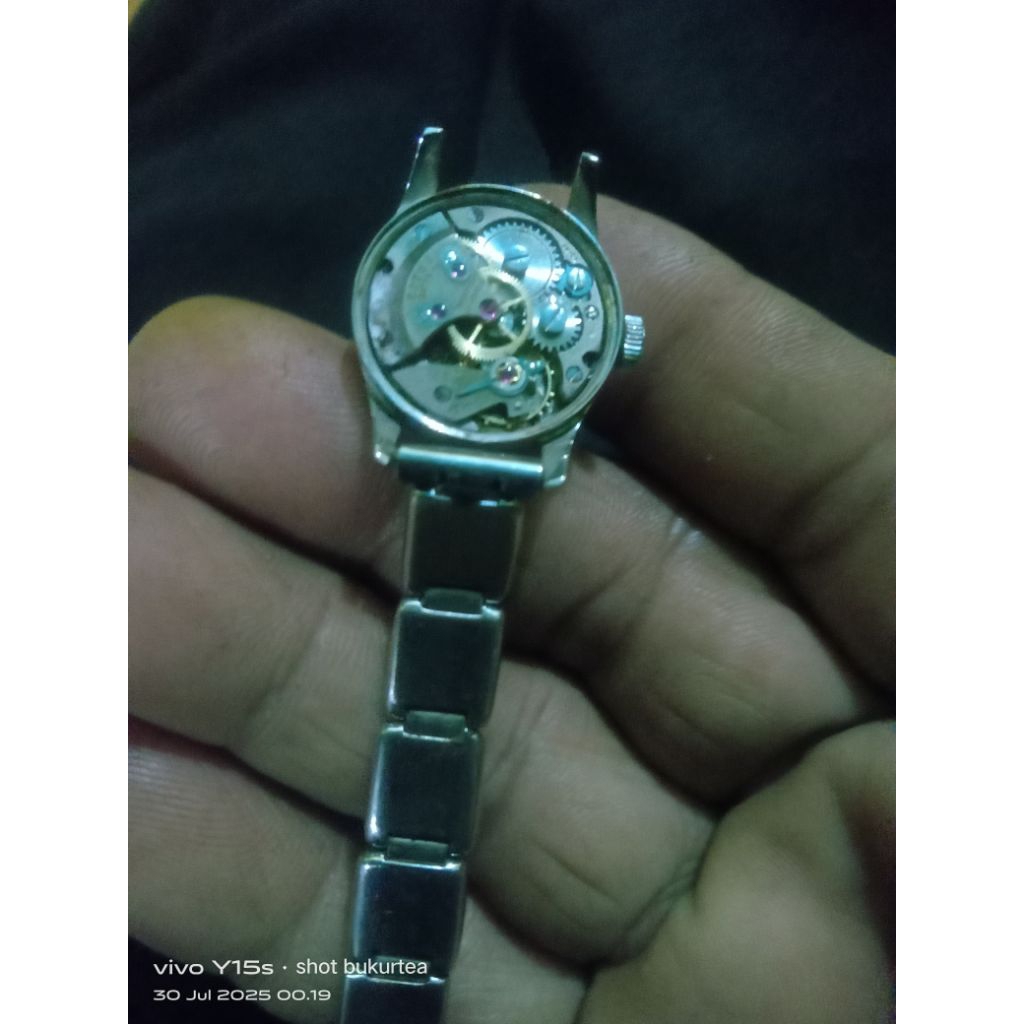 jam tangan bekas/off Titus deluxe