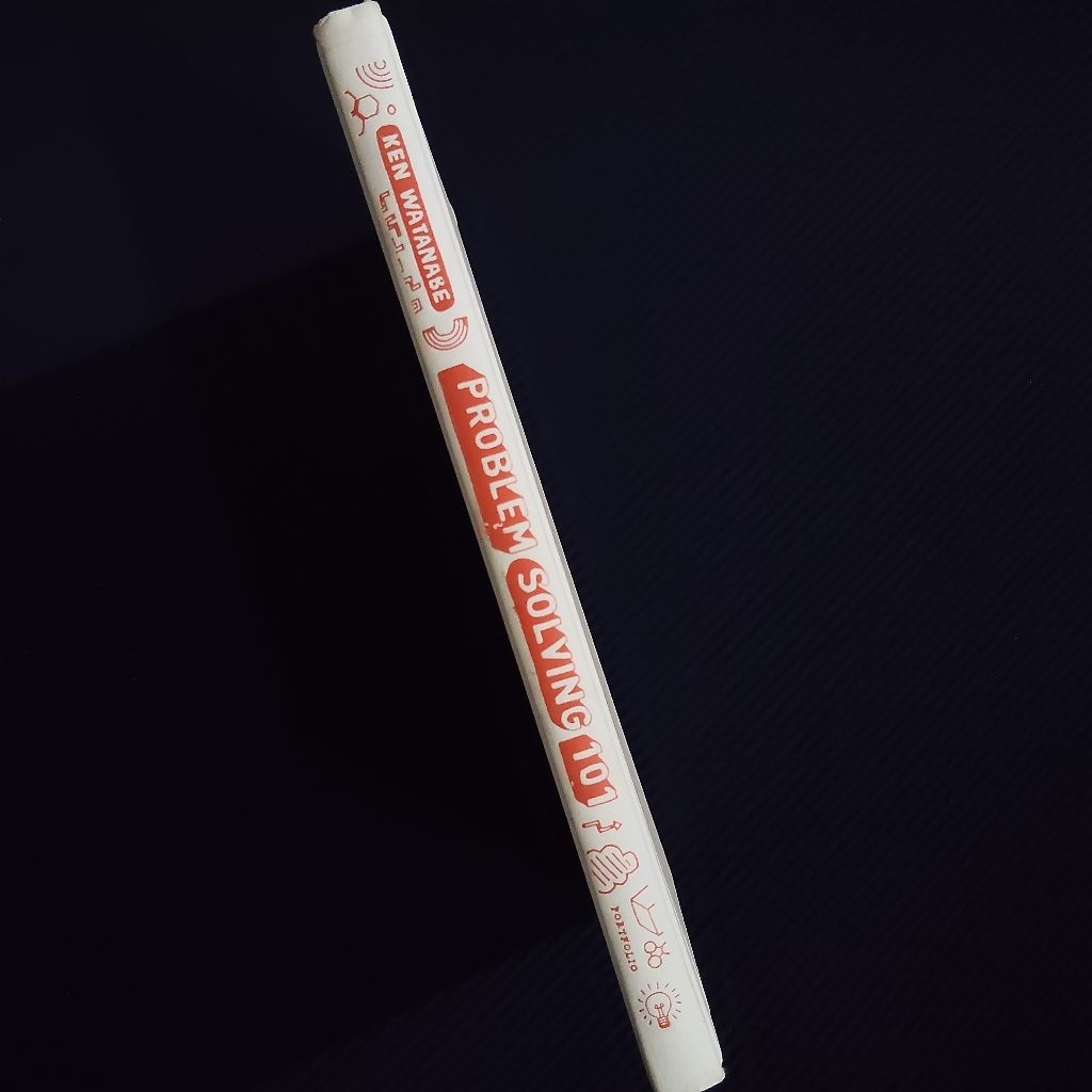 Buku Original • Problem Solving 101 - Edisi Inggris / KEN WATANABE