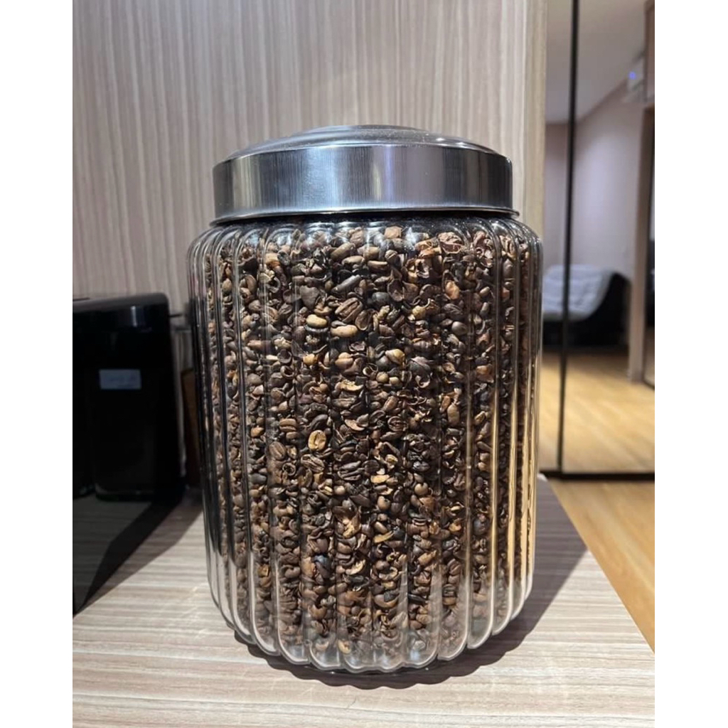 

Biji kopi Arabica & Robusta 1kg