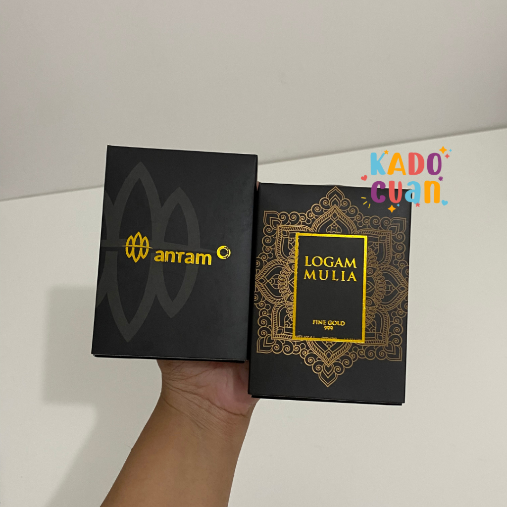 

Box Antam Box Logam Mulia - Kotak Kado Exclusive Emas Logam Mulia