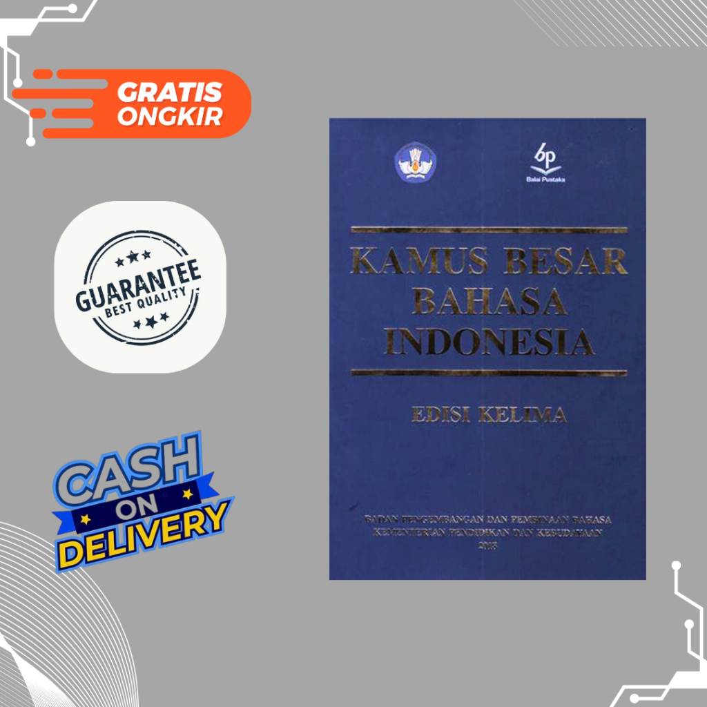 Buku KBBI - Kamus Besar Bahasa Indonesia Edisi 5