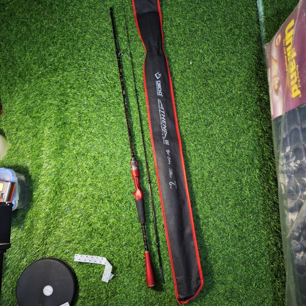 Joran Baitcasting Daido Athena III Pro Series BC 4-12 Lbs bekas